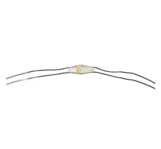 VBS Micro LED snoer lampjes met timer, 10 stuks