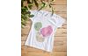 Kinder t-shirt, wit