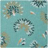 Cotton fabric "Roami" Blue