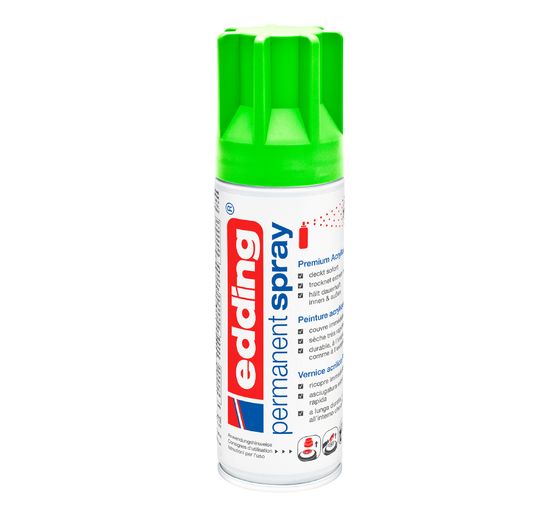 edding 5200 "Permanentspray", silkmatt
