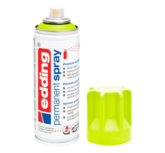 edding 5200 "Permanentspray", silkmatt