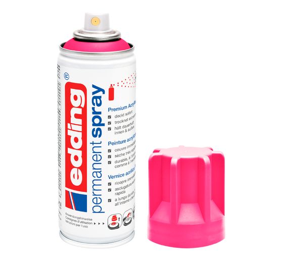 edding 5200 "Permanentspray", silkmatt