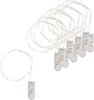 VBS Micro LED chains of lights with timer, 10 pieces