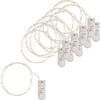 VBS Micro LED chains of lights with timer, 10 pieces