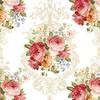 Servet "Bloemen boeket"