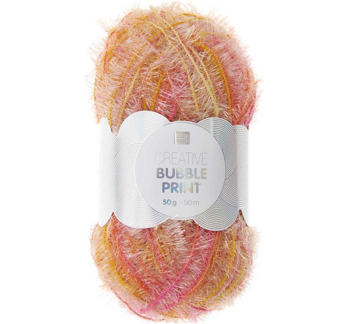 Rico Design Creative Bubble Print - Turnip