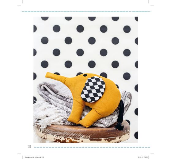 Boek "Babygeschenke nähen"