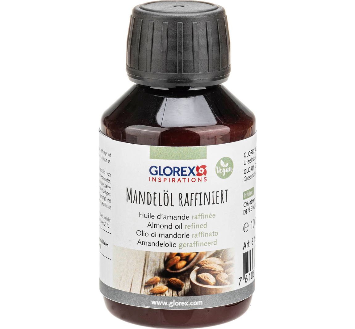 Amandelolie, geraffineerd - 100 ml