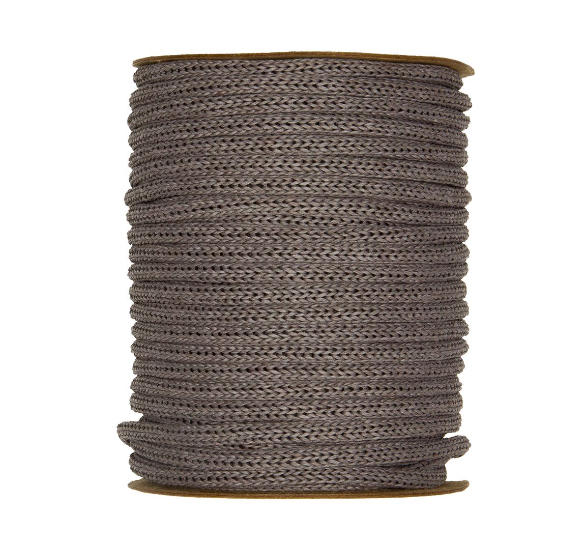 Breibuis van papiergaren, 30m - Dusky Brown