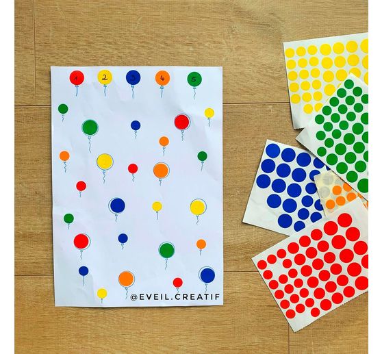 Sticker Geometric