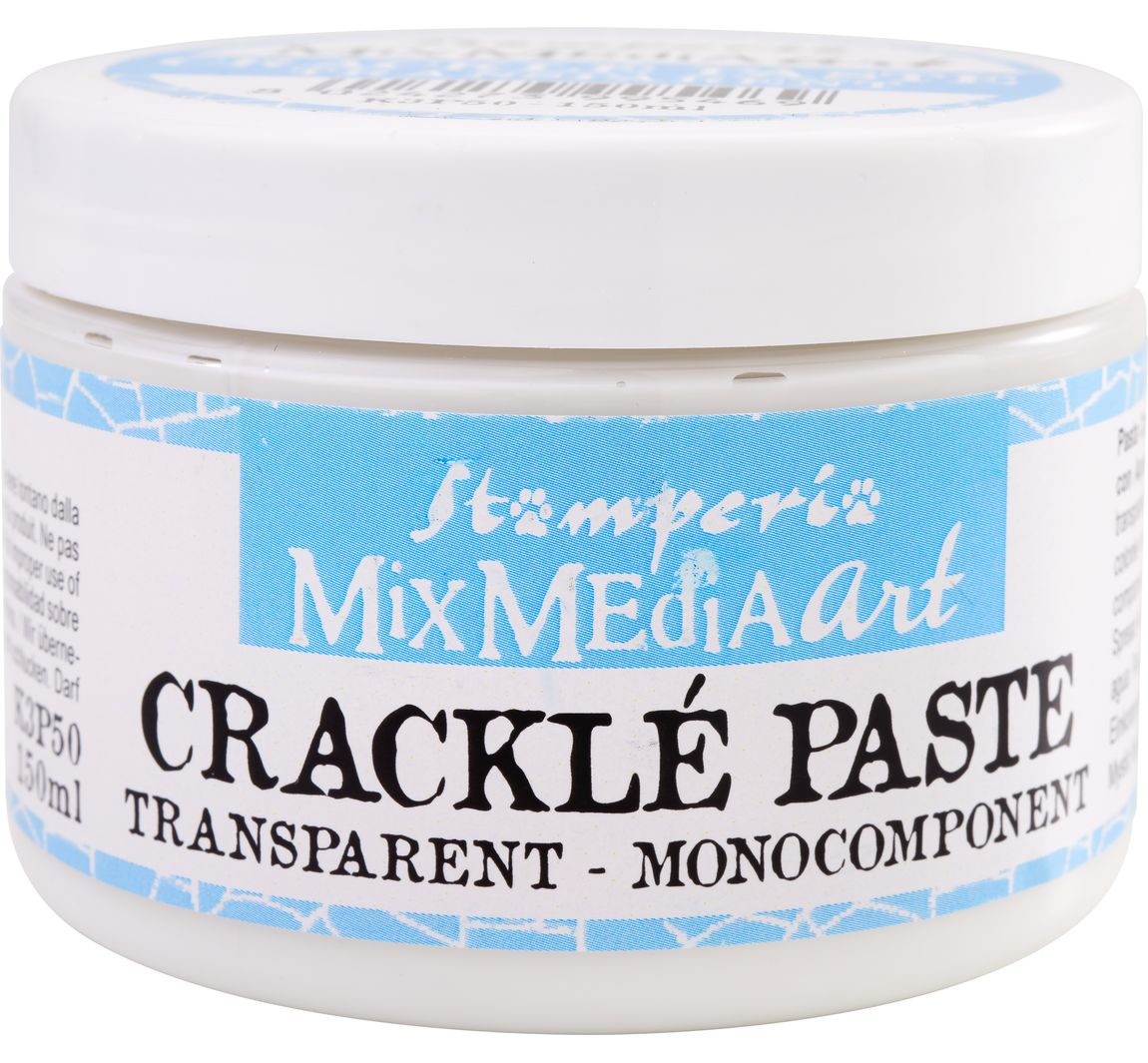 Stamperia "Cracklé Paste" - Transparant