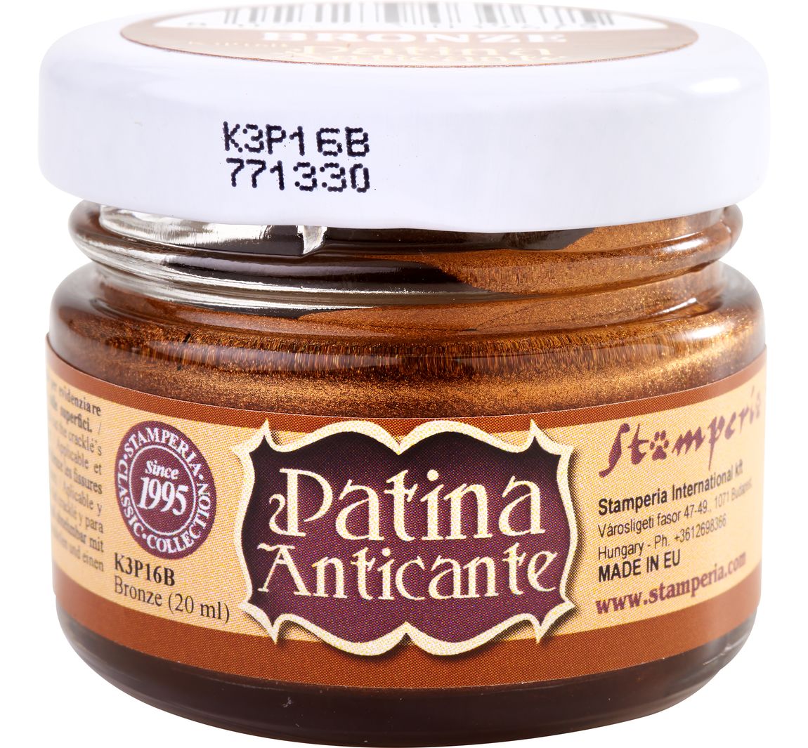 Stamperia "Patina Anticante" - Brons
