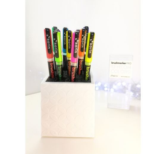 Karin Brushmarker PRO Set,12 kleuren