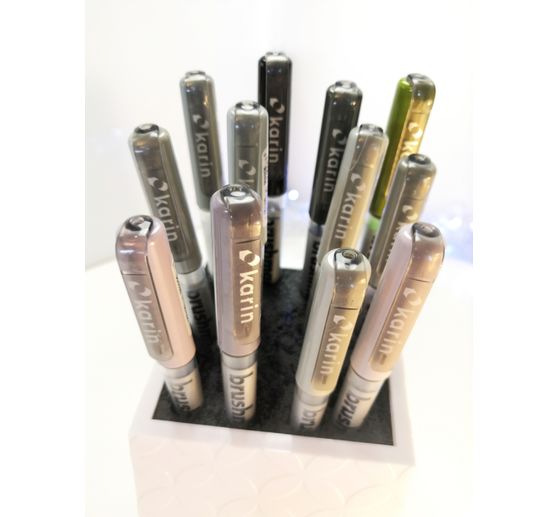 Karin Brushmarker PRO Set,12 kleuren