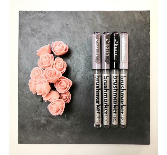 Karin Brushmarker PRO Set,12 kleuren
