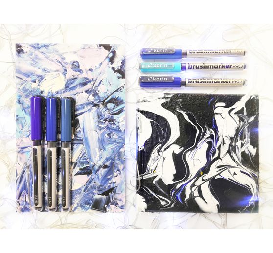 Karin Brushmarker PRO Set,12 kleuren