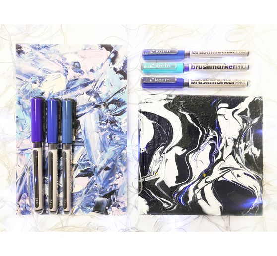 Karin Brushmarker PRO Set,12 kleuren
