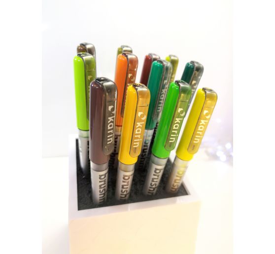 Karin Brushmarker PRO Set,12 kleuren
