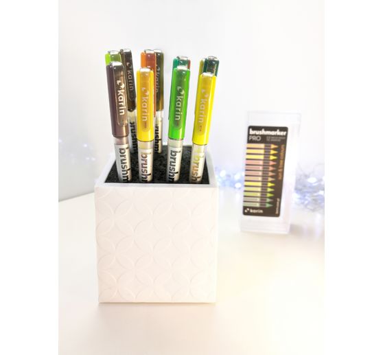 Karin Brushmarker PRO Set,12 kleuren
