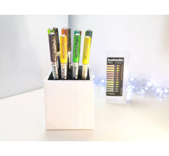 Karin Brushmarker PRO Set,12 kleuren