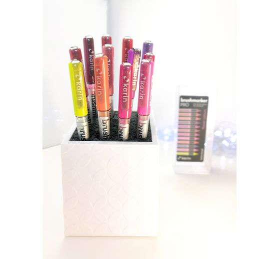 Karin Brushmarker PRO Set,12 kleuren