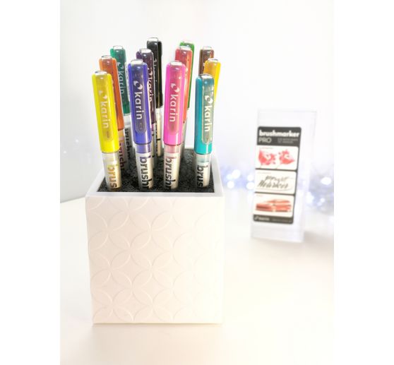 Karin Brushmarker PRO Set,12 kleuren