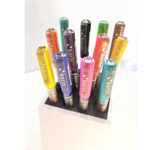 Karin Brushmarker PRO Set,12 kleuren