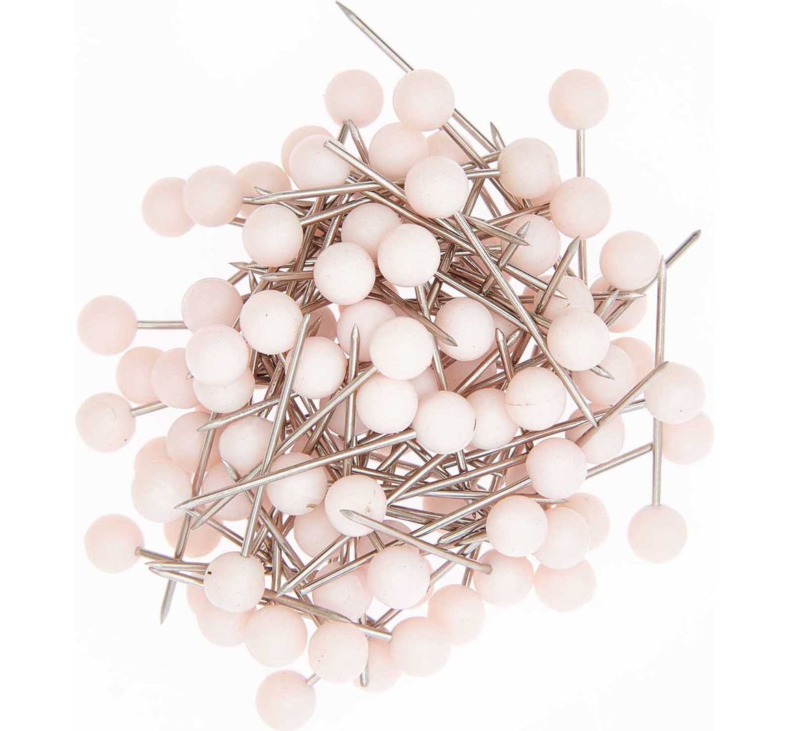 Spelden , 16 mm - Roze
