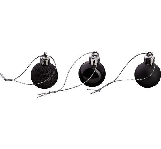Christmas balls made of plastic, 27 pieces