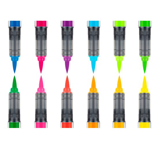 Karin Brushmarker PRO Set,12 kleuren