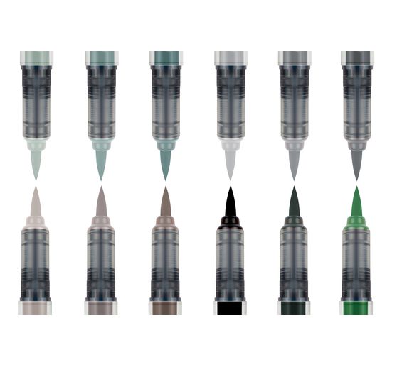 Karin Brushmarker PRO Set,12 kleuren