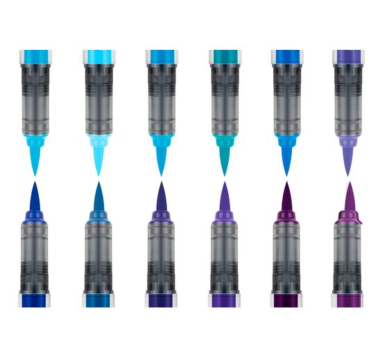 Karin Brushmarker PRO Set,12 kleuren