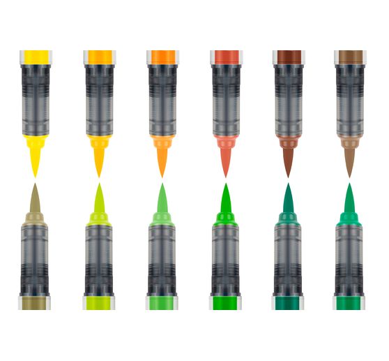 Karin Brushmarker PRO Set,12 kleuren