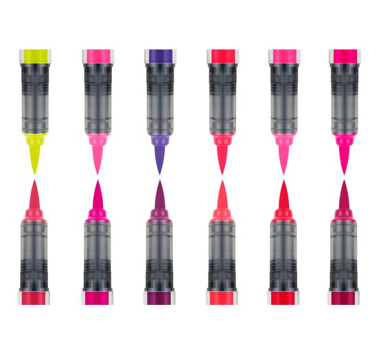 Karin Brushmarker PRO Set,12 kleuren