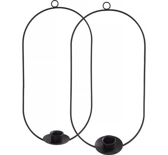 VBS metal ring "Moora - Oval" for stick candle