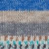 Gründl Hot Socks Torbole Beige/Royal/Bourgondië/Wit/Petrol/Grafiet