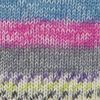 Gründl Hot Socks Torbole Lavendel/Capri/Plum/Wit/Saladgroen/Grafiet