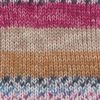 Gründl Hot Socks Torbole Beige/Bourgondië/Grafiet/Wit/Royaal/Rood/Camel