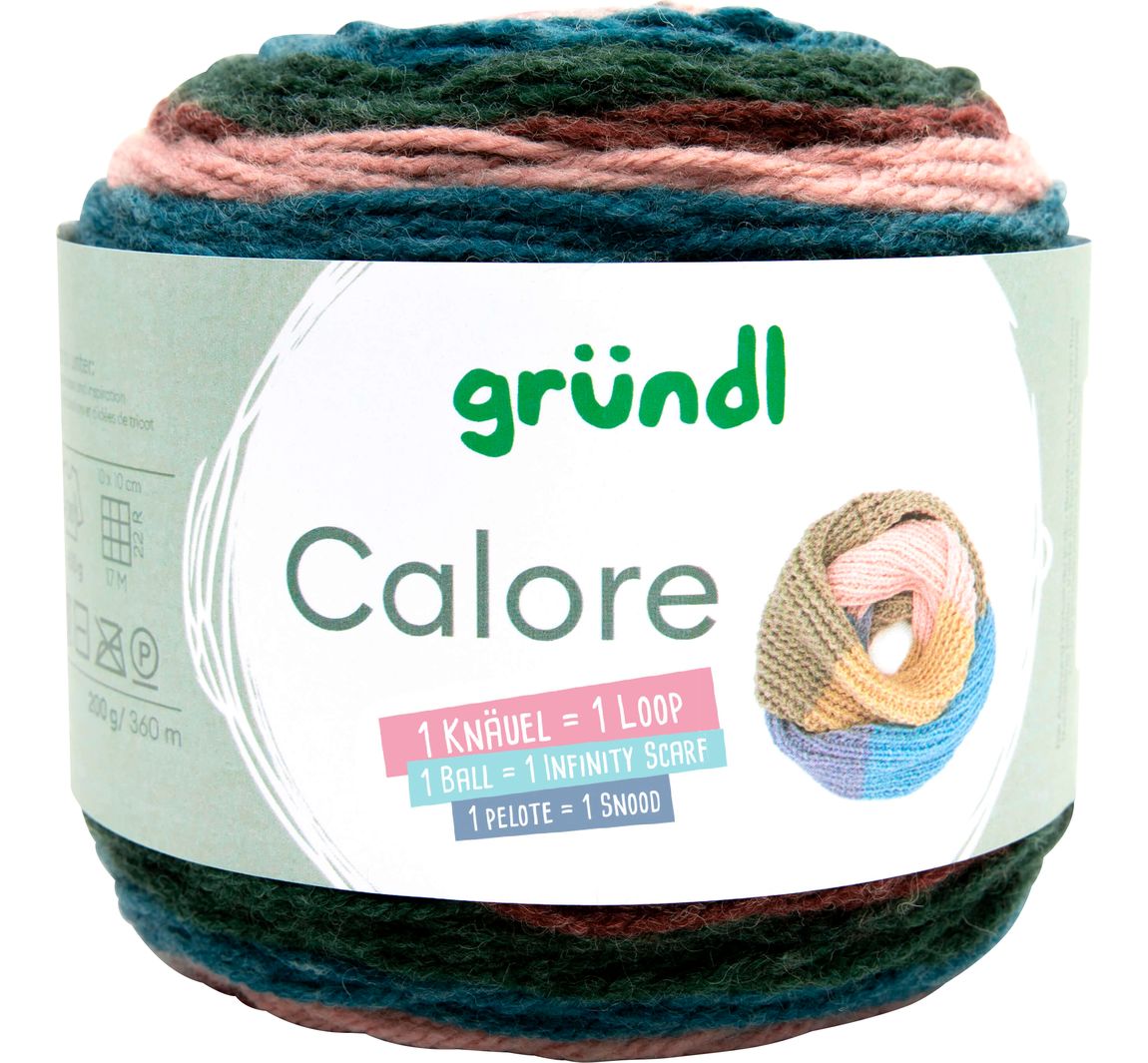 Gründl Calore - Kleur 06
