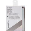 Cricut Joy double cards with inserts & envelopes "Insert Cards", 10.7 cm x 13.9 cm Grey/Silver matt Holographic