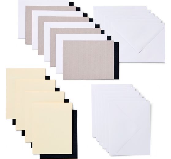 Cricut Joy double cards with inserts & envelopes "Insert Cards", 10.7 cm x 13.9 cm
