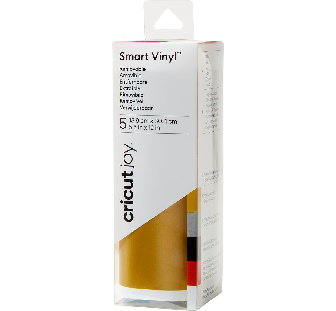 Cricut Joy zelfklevend vinyl folie "Smart Vinyl - Elegance" - Removable