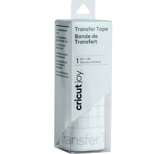 Cricut Joy transfer foil "Transfer Tape - StandardGrip" 