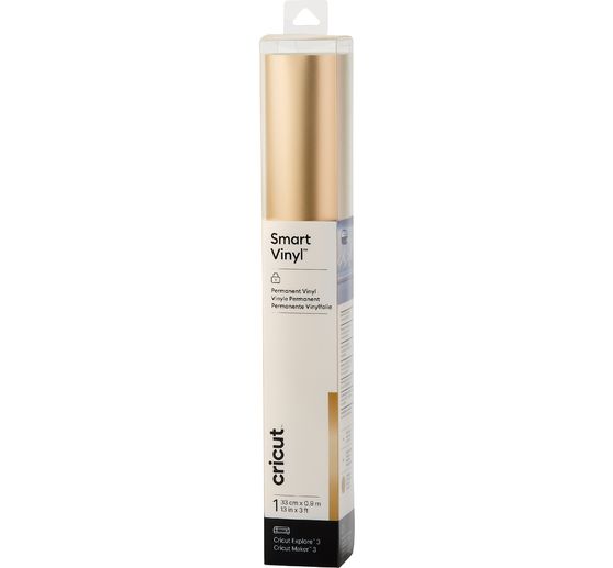 Cricut self-adhesive vinyl foil "Smart Vinyl - Permanent", 33 x 90 cm
