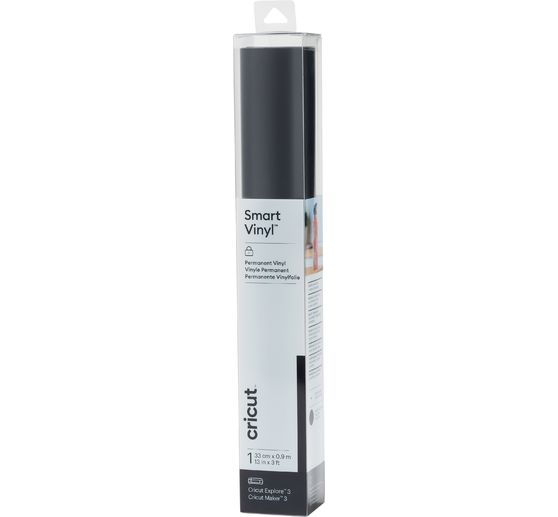 Cricut self-adhesive vinyl foil "Smart Vinyl - Permanent", 33 x 90 cm