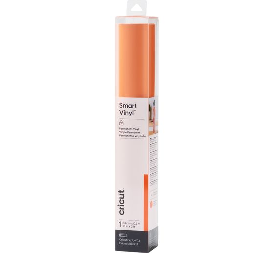 Cricut self-adhesive vinyl foil "Smart Vinyl - Permanent", 33 x 90 cm