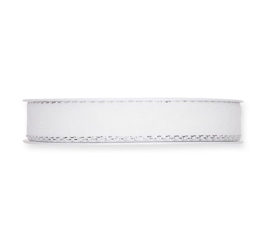 Decoratief lint met lurex randen