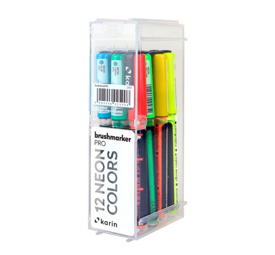Karin Brushmarker PRO Set,12 kleuren