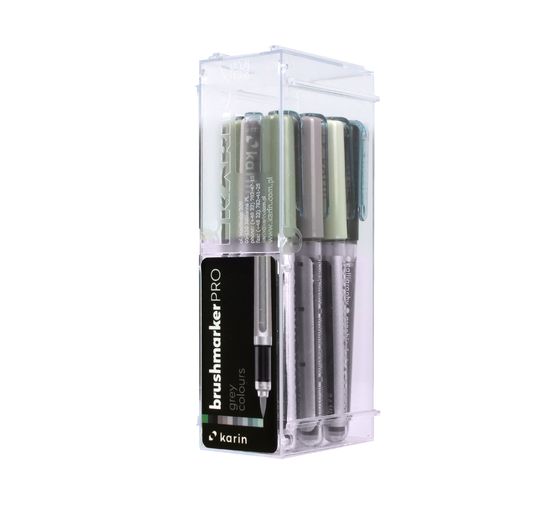 Karin Brushmarker PRO Set,12 kleuren