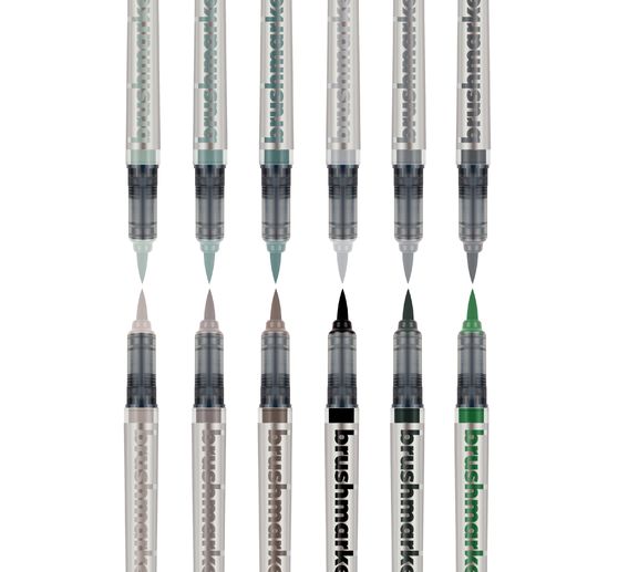Karin Brushmarker PRO Set,12 kleuren